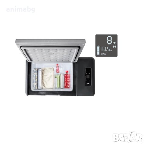 ANIMABG Преносим мини хладилник, AC100-240V DC12/24V, Външен компресор, 15 литра, снимка 7 - Други - 42569568