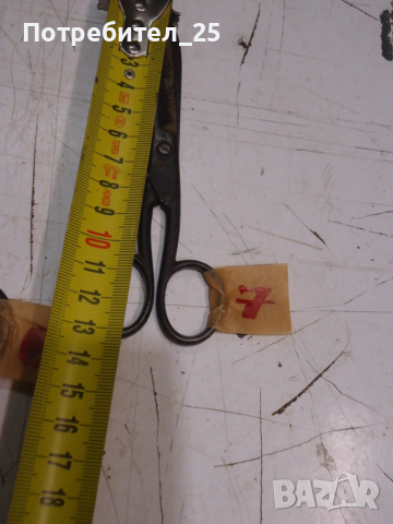 Стари ножици, снимка 8 - Други ценни предмети - 54011906