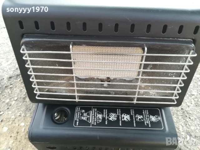 МАЛКА ГАЗОВА ПЕЧКА 27Х27Х20СМ-ВНОС ГЕРМАНИЯ 0706251822, снимка 2 - Газови котлони - 50585453