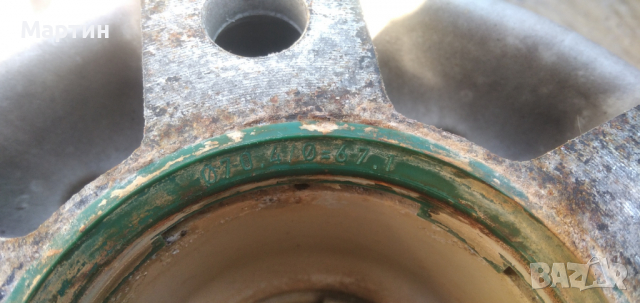 MAZDA Джанти Aluett Typ 7 - 5х114 - 6,5Jx15цола ET40, снимка 9 - Гуми и джанти - 36463817