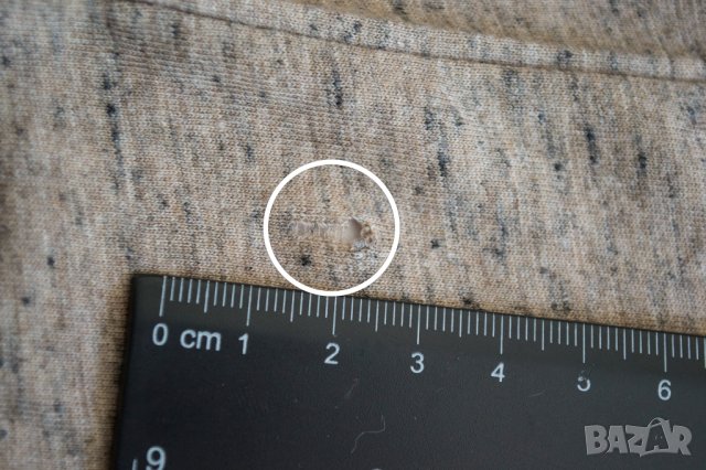 Дамска блуза с дълъг ръкав в кафяв нюанс Timeout - M, снимка 3 - Блузи с дълъг ръкав и пуловери - 42808948