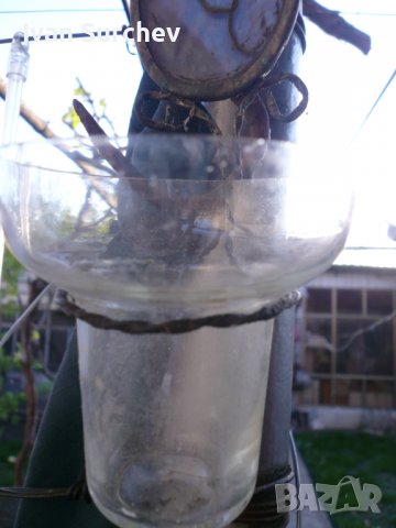 КЪНДИЛО БРОНЗОВО СЪС ИКОНА АВТЕНТИ4НО, снимка 15 - Други стоки за дома - 36588663