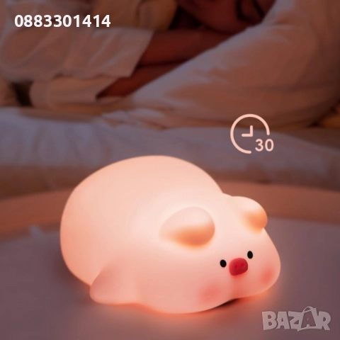 Нощна лампа Прасенце , снимка 3 - Други - 52035135