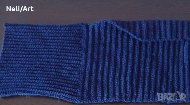 Ръчно изработен шал с качулка , снимка 8 - Шалове - 51535942