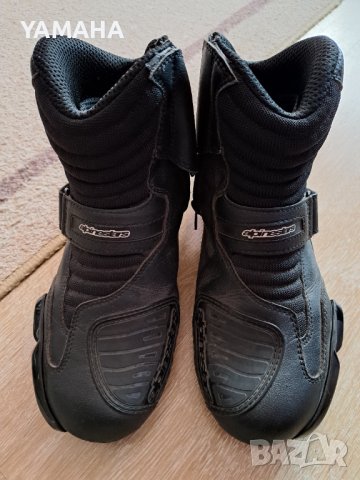 Alpinstars    S__MX 1  Мъжки Мото  Боти 42, снимка 9 - Мъжки боти - 42779282