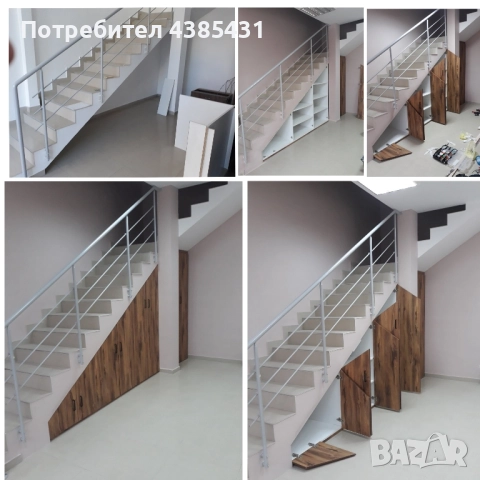 Изработка на Мебели Монтаж Ремонт Дърводелски услуги , снимка 4 - Дърводелски услуги - 49108263