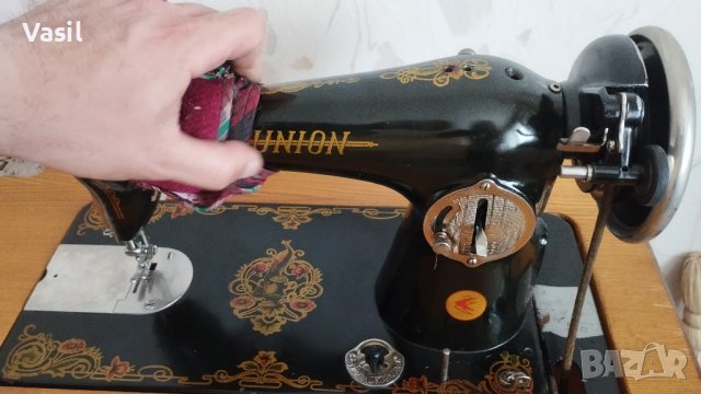 Шевна машина Юнион/UNION, снимка 1