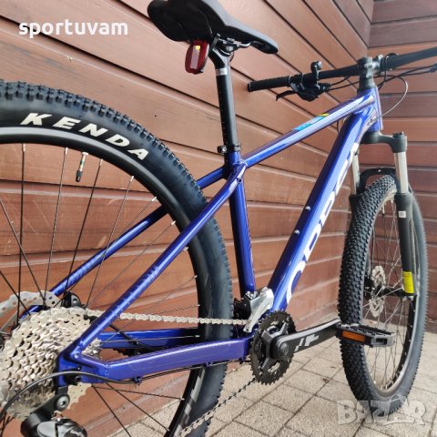 Нов Планински велосипед 29'' инча ONNA 50,размер M Violet Blue, снимка 6 - Велосипеди - 40862426