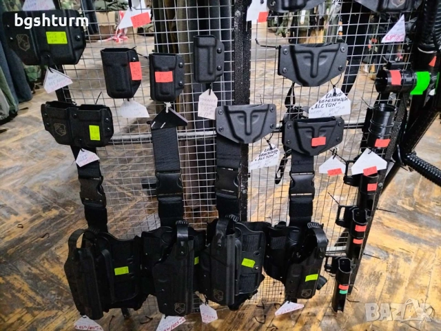 КОБУРИ КАЙДЕКС - ЧЗ75В/ BD POLICE/ БЕДРЕН С ''SLS'', снимка 11 - Оборудване и аксесоари за оръжия - 36339022