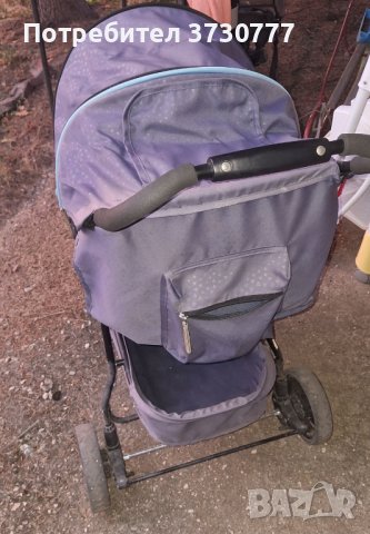 Бебешка количка Chipolino, снимка 3 - Детски колички - 42759172