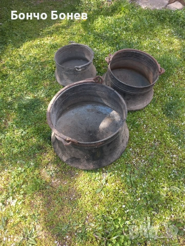 Медни котли менци големи, снимка 2 - Други - 54098146