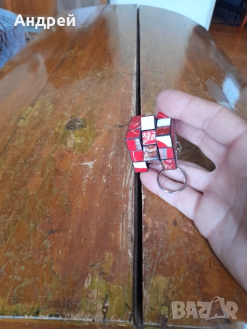 Стар сувенир,ключодържател,кубче за подреждане Кока Кола,Coca Cola #3, снимка 4 - Други ценни предмети - 51859511