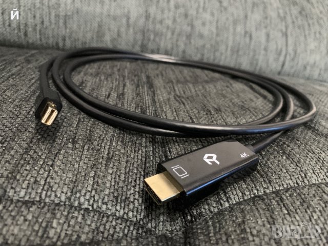 Mini Display Port към HDMI кабел 4К в Други в гр. Велико Търново ...