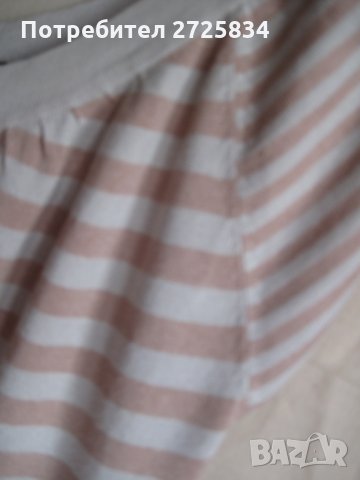 Блуза MANGO, памук, размер S, снимка 4 - Туники - 29290854