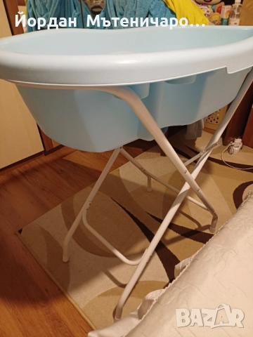 Бебешко корито подарък шезлонг и гърне , снимка 2 - За банята - 52217376