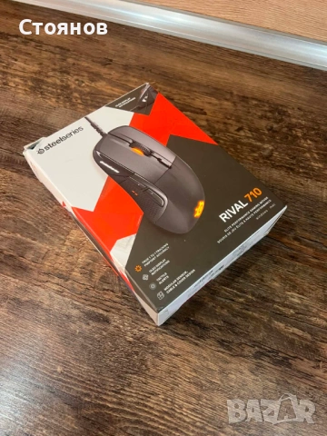 Геймърска мишка / Gaming Mouse Rival 710 2 Броя, снимка 3 - Клавиатури и мишки - 53205037