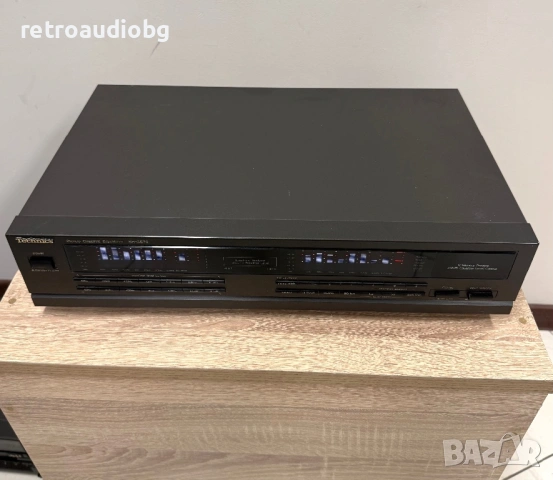 🔉Графичен стерео еквалайзер Technics SH-GE70🔉, снимка 4 - Ресийвъри, усилватели, смесителни пултове - 54325281