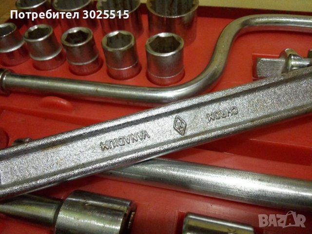 Гидория Руска 1/2", RAHSOL GEDORE,Кутия с Инструменти,Гедория, Гедоре, Гидории, Вложка TONA, снимка 3 - Гедорета - 38738488