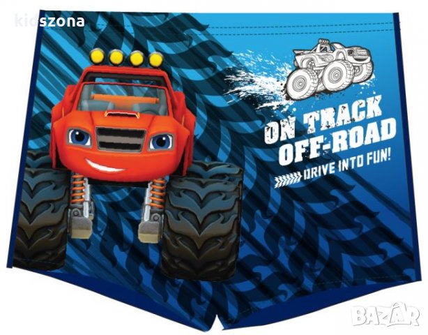 Нова цена! Детски бански Blaze за 3/4, 5/6 и 7/8 г. - М3