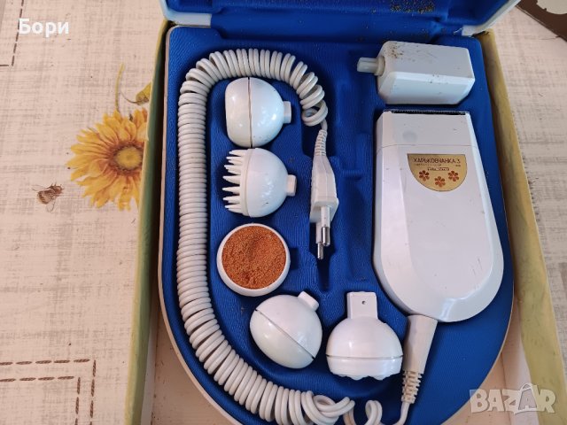 Прибор за подстригване,козметика,масаж Харьковчанка-3 - СССР, снимка 11 - Други ценни предмети - 42247364