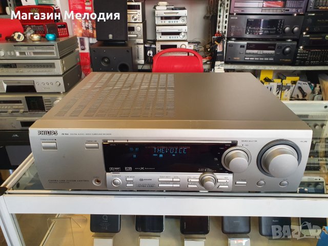 Ресийвър Philips FR 966 В отлично техническо и визуално състояние., снимка 2 - Ресийвъри, усилватели, смесителни пултове - 37606875