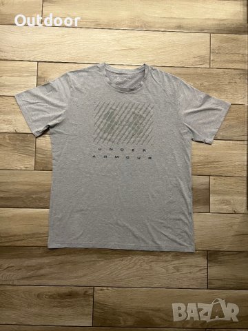 Мъжка тениска Under Armour Heatgear, размер XL, снимка 1