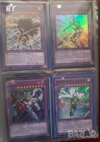 Оригинални югио elemental hero карти , оригинални yugioh карти elemental hero , Yugioh GX E Hero, снимка 3 - Колекции - 53372753