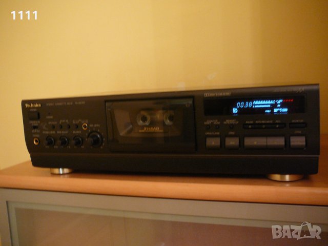 TECHNICS RS-BX701, снимка 3 - Ресийвъри, усилватели, смесителни пултове - 35320421