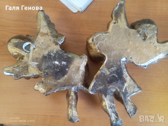 Статуетка ангелчета за стена, снимка 2 - Статуетки - 53074942