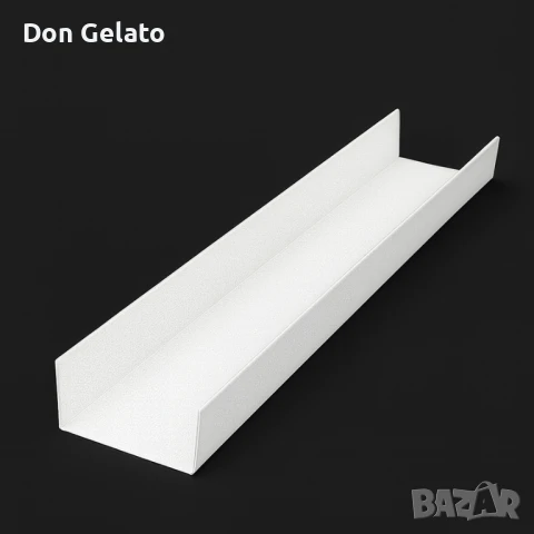 Подложка за палачинка ГОЛЯМА БЯЛА – Лукс, снимка 2 - Други - 51266404