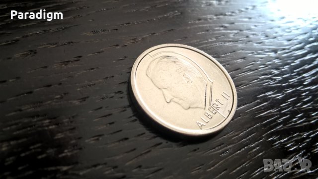 Монета - Белгия - 1 франк | 1998г., снимка 2 - Нумизматика и бонистика - 31713764