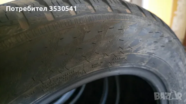 Зимни Гуми Nokian WR Snowproof - 215/55/16, снимка 6 - Гуми и джанти - 56244890