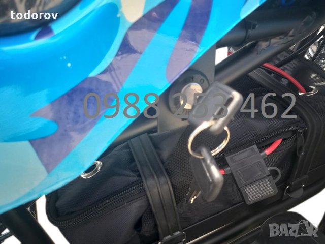 Детско електрическо ATV модел 2025 година., снимка 6 - Мотоциклети и мототехника - 30996438