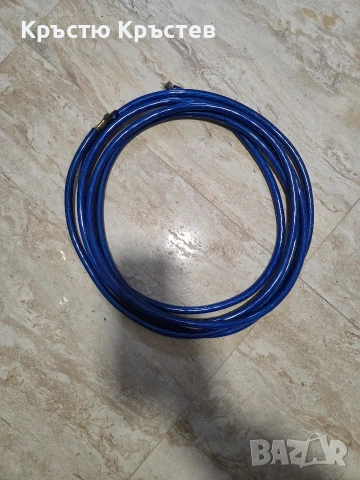 захранващ кабел за усилвател