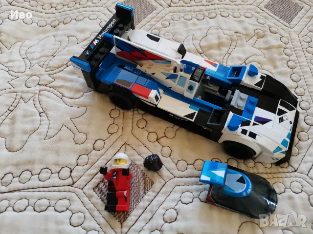 LEGO Speed Champions Състезателни коли BMW M4 GT3 и BMW M Hybrid V8 - 76922., снимка 4 - Конструктори - 55817369