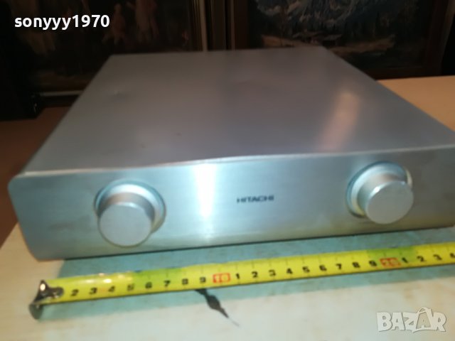 HITACHI POWER AMPLI 2503231822, снимка 9 - Ресийвъри, усилватели, смесителни пултове - 40133565