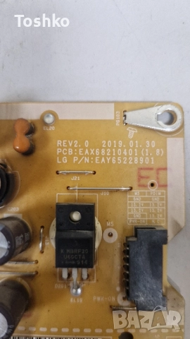 LG 43LM6300PLA EAX68167602(1.0) EBT66120407  EAX68210401(1.8) 6870C-0532A HC430DUN-SLXL1-A14X, снимка 7 - Части и Платки - 52011806