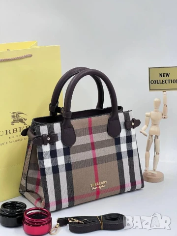 чанти burberry , снимка 6 - Чанти - 51394577