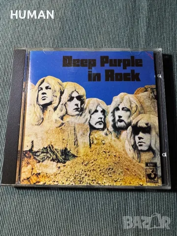 Deep Purple , снимка 5 - CD дискове - 49775123