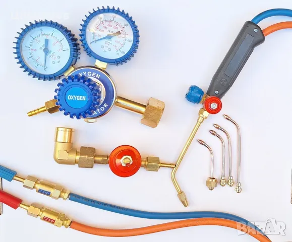 Микро горелка газ-кислород с принадлежности