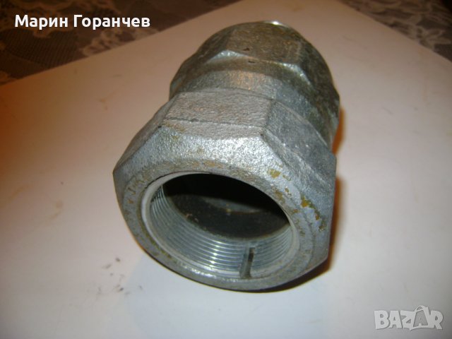 БЪРЗА ВРЪЗКА МУФА  Ф1,1/2", снимка 4 - Други машини и части - 37099559