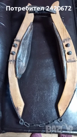 хомут, снимка 4 - Антикварни и старинни предмети - 51186376