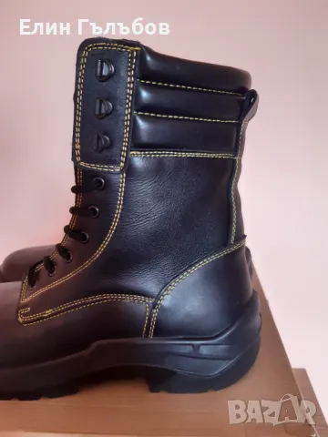 Кубинки, мъжки естествена кожа 45-ти номер, снимка 8 - Мъжки боти - 49861102