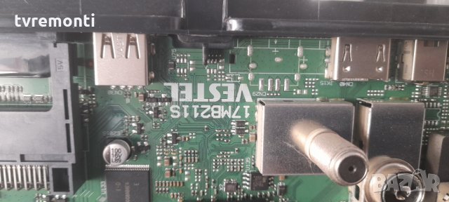 Основна платка 17MB211S, снимка 2 - Части и Платки - 31928666