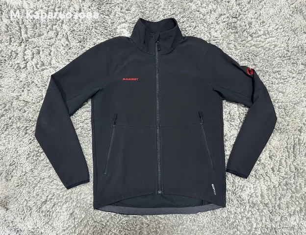 Мъжко софтшел яке MAMMUT Nimba SOFtech, Размер М, снимка 2 - Якета - 56087991