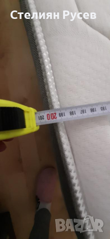 2бр нови матраци 200/90см magniflex 15 обща цена 1000лв 200/90см на 15 см дебелина  дава се и дъскат, снимка 9 - Матраци - 44600249