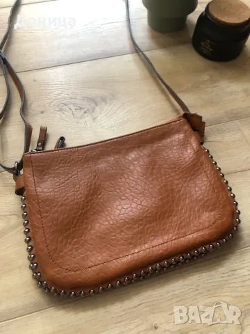 Дамски чанти зелено и кафяво, снимка 7 - Чанти - 48713010