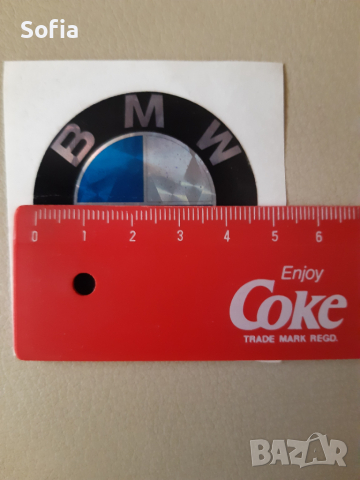 Колекция BMW: Елегантните мини значки за ревер/ БМВ значки и холограмен стикер от 90-те