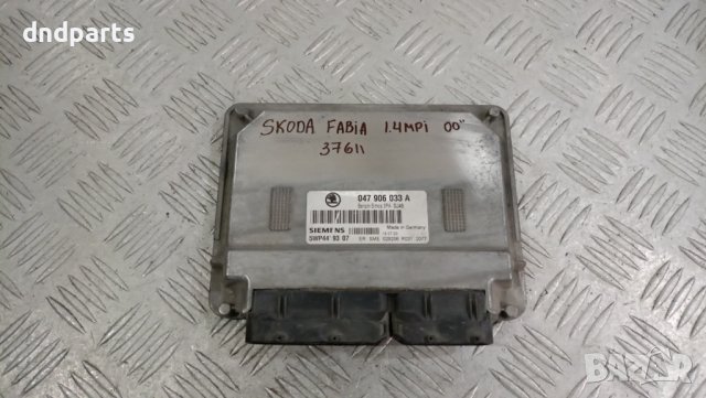 Компютър Skoda Fabia 1.4Mpi 2000г.	