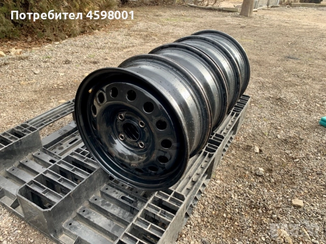 4бр.Оригинални джанти 15цола 4x108 ET52.5 за Ford Fiesta,Focus,Fusion,Ka, снимка 4 - Гуми и джанти - 53037537